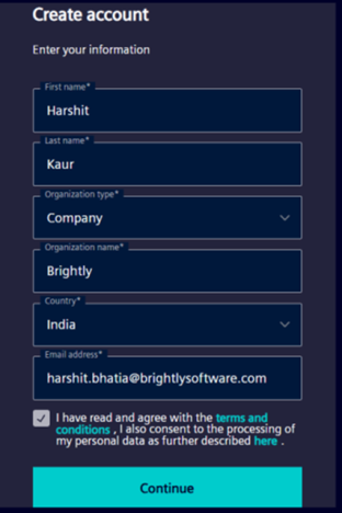 Infromation page
